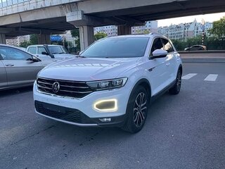 2022 Volkswagen T-Roc I (China Market), белый, 1500666 рублей, вид 1