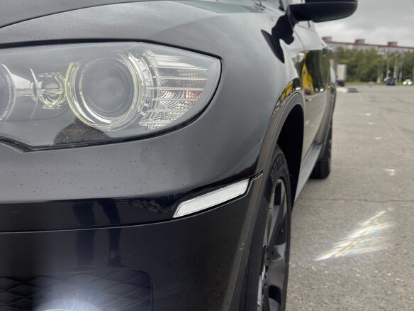 2009 BMW X6 35i 6-speed I (E71), чёрный, 1850000 рублей - вид 5