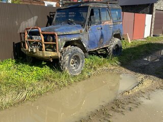 2003 УАЗ 31512, синий, 200000 рублей, вид 1