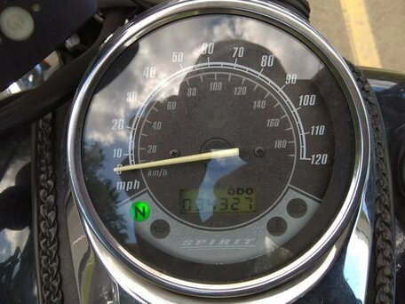 2007 Honda VT 750, чёрный, 490000 рублей, вид 4