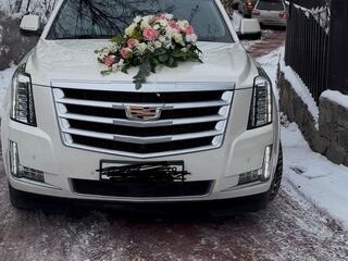 2015 Cadillac Escalade IV, белый, 3800000 рублей, вид 1