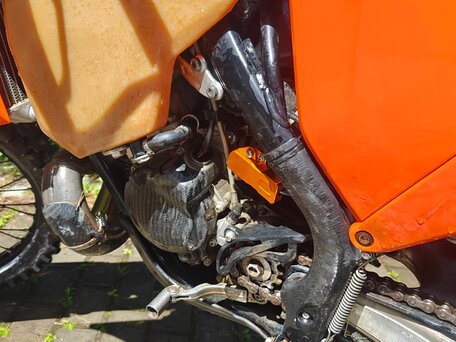 2022 KTM 150 XC-W, красный, 500000 рублей, вид 4