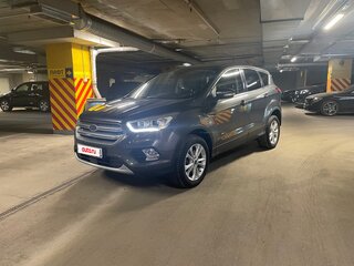 2018 Ford Kuga II Рестайлинг, серый, 1650000 рублей, вид 1