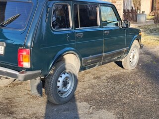 2020 Lada (ВАЗ) 2131 (4x4) I Рестайлинг (2020), зелёный, 770000 рублей, вид 3