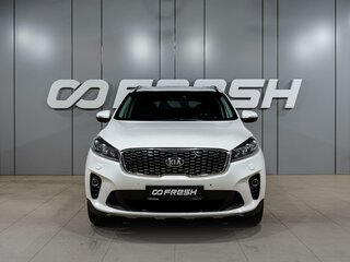 2018 Kia Sorento III Prime Рестайлинг, белый, 3184000 рублей, вид 3
