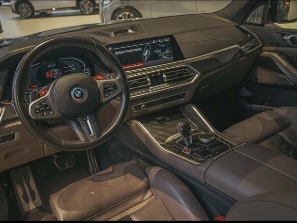 2022 BMW X5 M Competition III (F95), чёрный, 11600000 рублей - вид 9