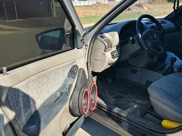 2006 Lada (ВАЗ) Kalina I, серый, 175000 рублей - вид 6