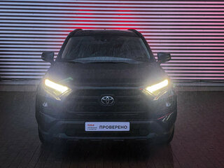 2025 Toyota RAV4 V (XA50), чёрный, 3840000 рублей, вид 2
