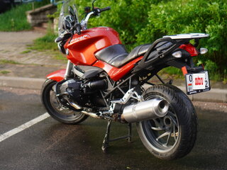 2012 BMW R 1200 R, красный, 510000 рублей, вид 2