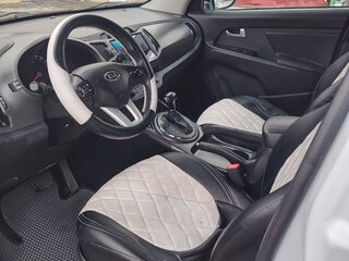 2012 Kia Sportage III, белый, 1350000 рублей, вид 5