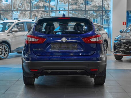 2019 Nissan Qashqai II, синий, 1449000 рублей, вид 5