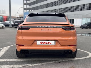 2020 Porsche Cayenne Turbo Coupé III, оранжевый, 12000000 рублей, вид 4