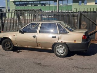 2011 Daewoo Nexia I Рестайлинг, золотистый, 100000 рублей, вид 5