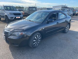 2007 Mazda 3 I (BK) Рестайлинг, чёрный, 560000 рублей, вид 1