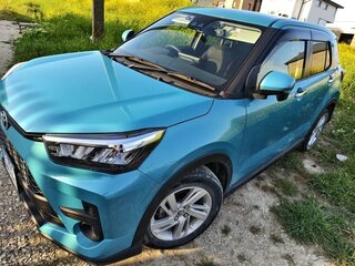 2021 Toyota Raize I, синий, 1579000 рублей, вид 2