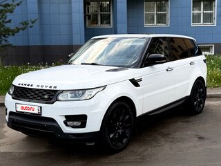 2013 Land Rover Range Rover Sport II, белый, 2550000 рублей, вид 5