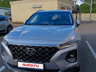 2020 Hyundai Santa Fe IV, серый, 3100000 рублей, вид 1