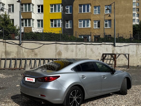 2016 Mazda 6 III (GJ) Рестайлинг, серый - вид 5