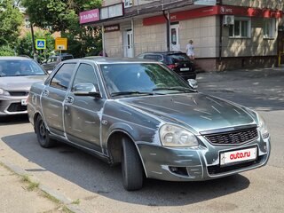 2009 Lada (ВАЗ) Priora I, серый, 120000 рублей, вид 1