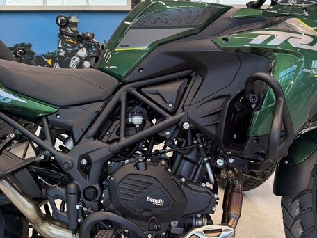2026 Benelli TRK 502 X, зелёный, 619000 рублей, вид 5