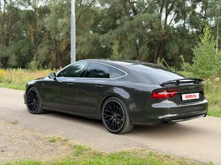 2011 Audi A7 S-tronic I (4G), серый, 1998000 рублей, вид 4