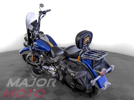 2009 Harley-Davidson Heritage Classic, синий, 700000 рублей, вид 5