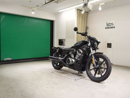 2022 Harley-Davidson Nightster, чёрный, 1175000 рублей, вид 3