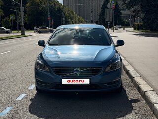 2013 Volvo S60 II Рестайлинг, голубой, 1800000 рублей, вид 1