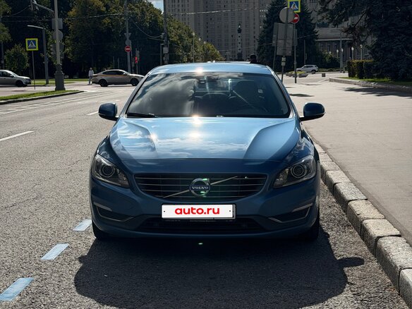 2013 Volvo S60 II Рестайлинг, голубой, 1700000 рублей