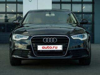 2013 Audi A6 IV (C7), чёрный, 1450000 рублей, вид 1
