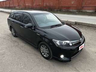 2013 Toyota Corolla Fielder XI (E160, E170, E180), чёрный, 1200000 рублей, вид 3