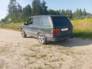 1995 Land Rover Range Rover II, зелёный, 400000 рублей, вид 4