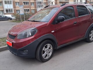 2012 Chery IndiS (S18D) I, красный, 250000 рублей, вид 1