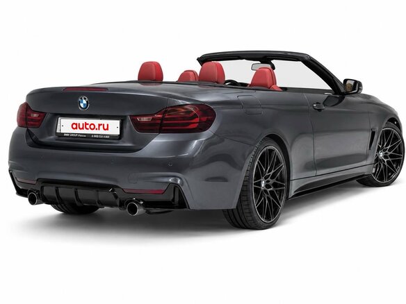 2018 BMW 4 серии 440i xDrive F32/F33/F36 Рестайлинг, серый, 5550000 рублей - вид 7