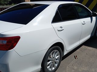 2012 Toyota Camry VII (XV50), белый, 1480000 рублей, вид 4
