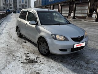 2004 Mazda Demio II (DY), серебристый, 365000 рублей, вид 3