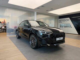 2025 Audi Q8 45 TDI I (4M) Рестайлинг, чёрный, 17490000 рублей, вид 2