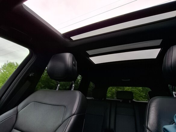2018 Mercedes-Benz GLS 350 d I (X166), чёрный - вид 16