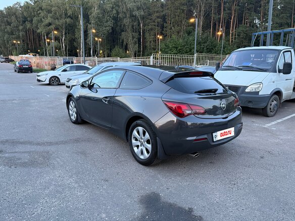2014 Opel Astra GTC J Рестайлинг, серый - вид 6