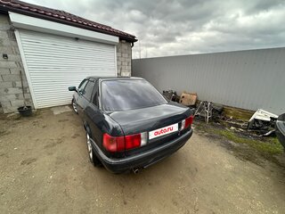 1992 Audi 80 V (B4), чёрный, 185000 рублей, вид 3