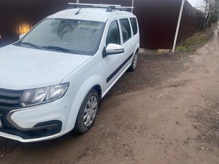 2021 Lada (ВАЗ) Largus I, белый, 900000 рублей, вид 1