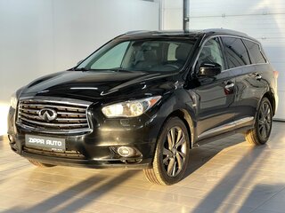 2014 Infiniti QX60 I, чёрный, 1369000 рублей, вид 3
