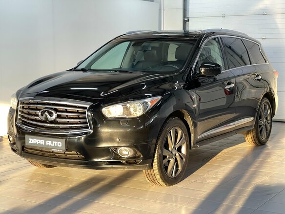 2014 Infiniti QX60 I, чёрный, 1269000 рублей - вид 2