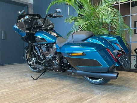 2026 Harley-Davidson Road Glide, зелёный, 4650000 рублей, вид 5