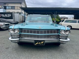 1964 Cadillac DeVille II, голубой, 11000000 рублей, вид 2
