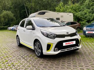 2020 Kia Morning III, белый, 1550000 рублей, вид 3