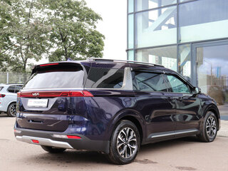 2023 Kia Carnival IV, синий, 3750000 рублей, вид 4