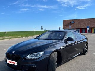 2014 BMW 6 серии Gran Coupe 640d xDrive III (F06/F13/F12), синий, 2290000 рублей, вид 1