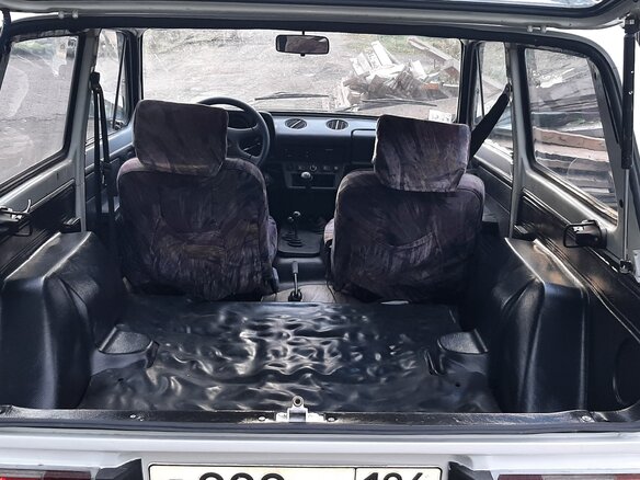 1993 Lada (ВАЗ) 2121 (4x4) I, белый, 290000 рублей - вид 3