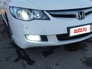 2008 Honda Civic VIII, белый, 675000 рублей, вид 2